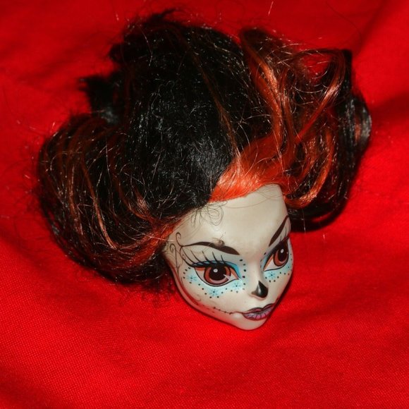 Monster High SKELITA HEAD ➖ replacement part - Picture 2 of 3